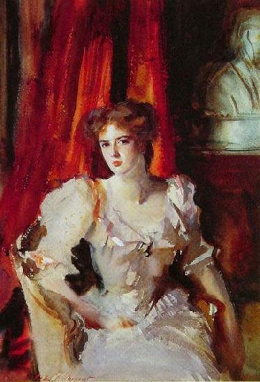 John Singer Sargent Portrait of Miss Eden China oil painting art